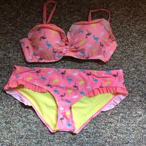 Two piece bikini